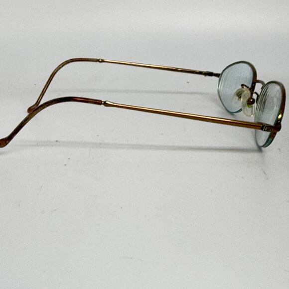 Gucci Eyeglasses Frame GG 2663 W5E Brown Women Oval Italy 47[]17 130 20178 - Picture 5 of 9